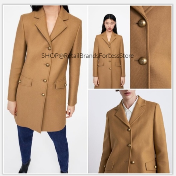 zara manteco coat